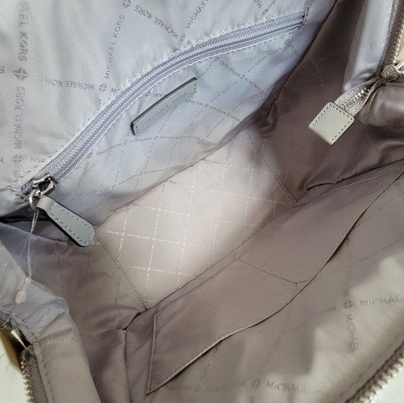 ⚠️LAST 1⚠️Michael Kors Charlotte LG Satchel Grey - Picture 3 of 7